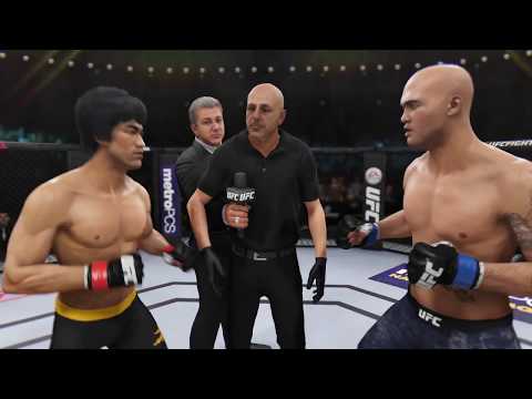 Bruce Lee vs. Robbie Lawler (EA Sports UFC 3)