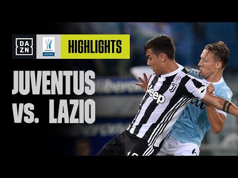 Juventus-Lazio 2-3 | Supercoppa 2017 | DAZN Highlights