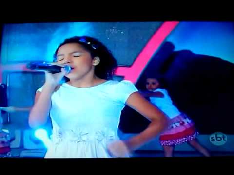 Raquelzinha no Raul Gil