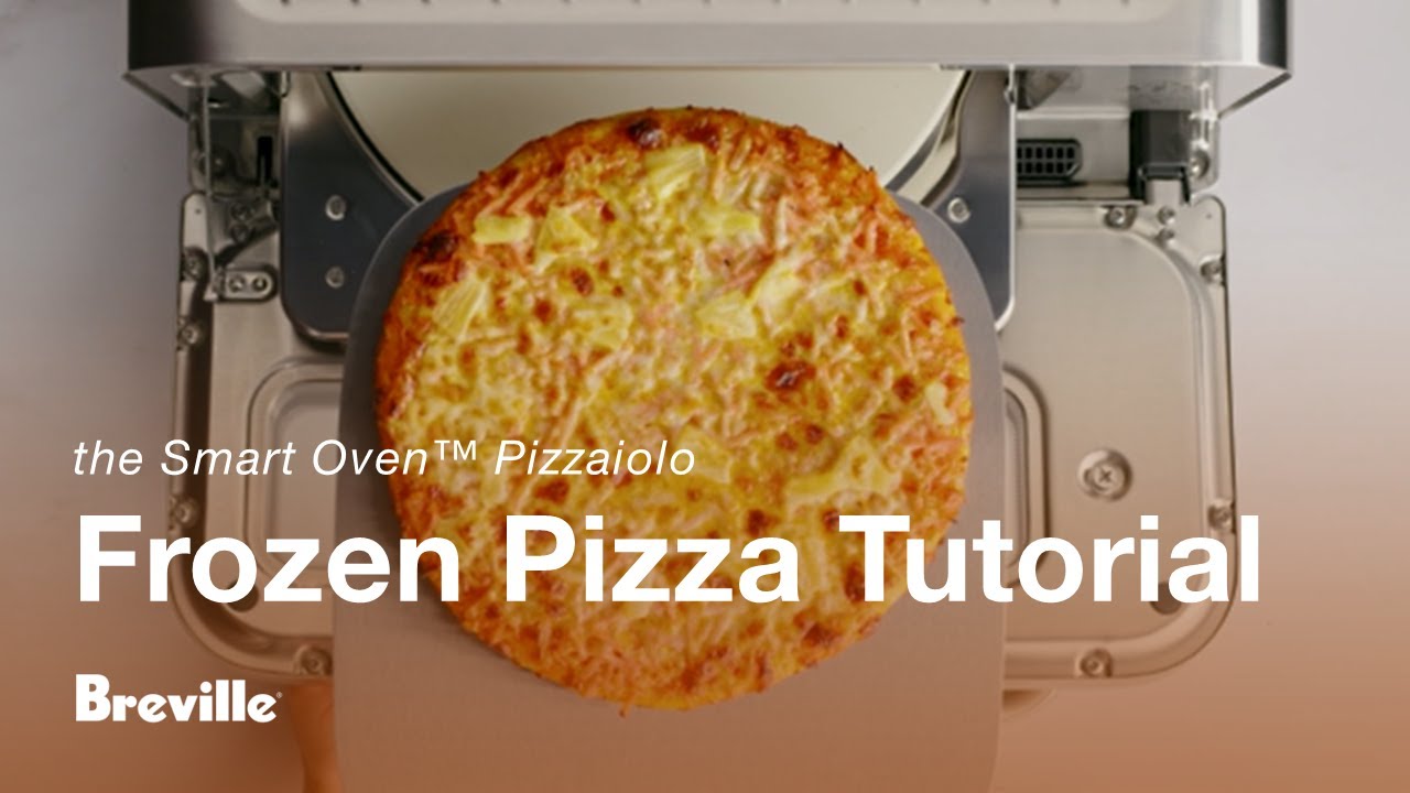 Breville coffee guide tutorial - Preset Cooking Functions - Frozen Pizza