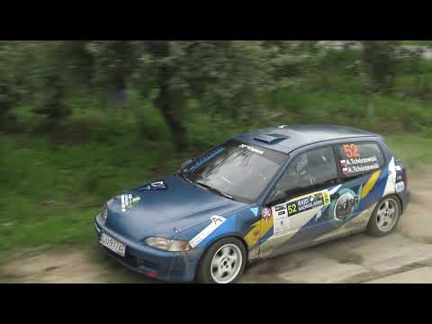 Rajd Nadwiślański 2021 - Tchórzewski / Tchórzewski - Honda Civic | MaxxSport |