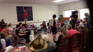 Robin O'Herin Acoustic Blues & Gospel Video