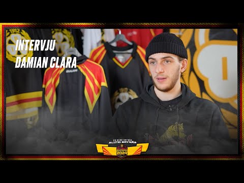 Youtube: Damian Clara inför finalserien mot Djurgården