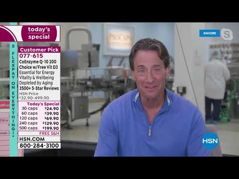 HSN | Andrew Lessman Your Vitamins 25th Anniversary - Live From ProCaps 10.10.2021 - 02 AM
