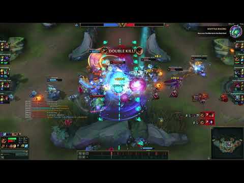 [League Shorts] Exclusive Hextech Renekton Penta @Nexus Blitz