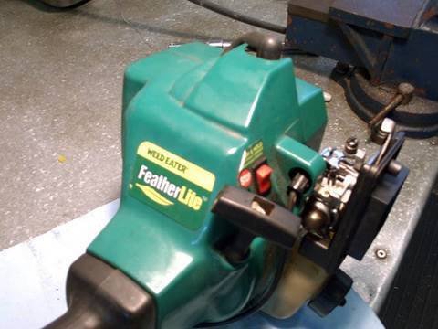 Weedeater Carburetor Rebuild & Fuel Line Repair Part 1 of ...