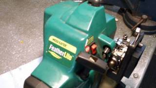Weedeater Carburetor Rebuild & Fuel Line Repair Part 1 of 3