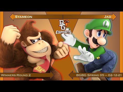 [03] BGBG Spring 05 - Syameon (Donkey Kong) vs Jad (Luigi) - Winners Round 2