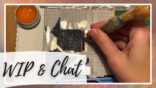 WIP and Chat - Creative blocks, doing negative reviews, and my career journey