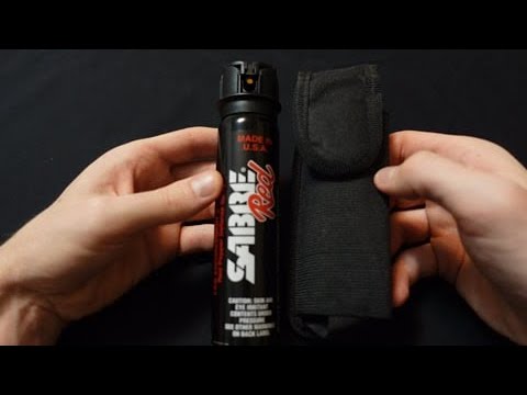 Sabre Magnum 120 Pepper Spray with Holster - Tested and Reviewed