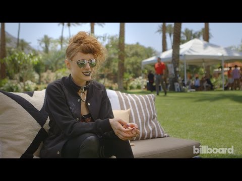 Kiesza Coachella Interview: Skrillex & Diplo's Surprise Missy Eliot Remix and Her New Album