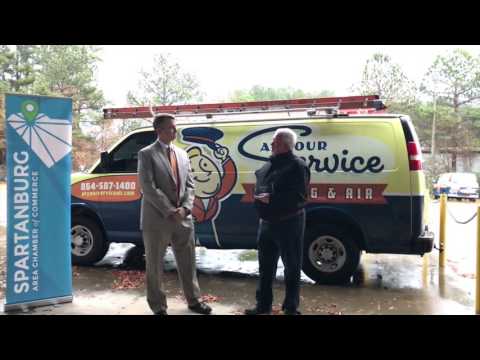 Small Business of the Month - At Your Service Heating & Air