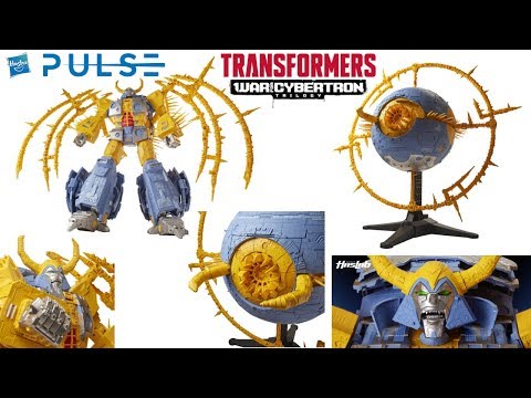 HasLab Transformers War For Cybertron Unicron Crowdfunding Revealed! Thoughts/Analysis
