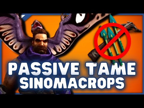 How To Tame A Sinomacrops Ark Taming Guide Lost Island