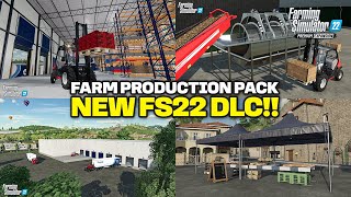 Watch and explore about Farming Simulator 22 - Farm Production Pack DLC PC Steam CD Key