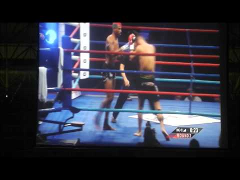 Andy Souwer vs Andy Ristie K-1 World Max Final 8 Athens 2012