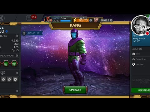 He could go all the way? 4 Star Kang rank up