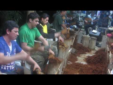 Feitio Céu de Mafra- Bateção e bailado.