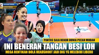 Download lagu Ini Teknik Macam Apa..!! Detik Detik Responsif Defese Mega Pecahkan Rekor Kecepatan Libero Dunia mp3