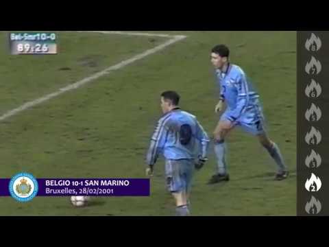 FSGC, Andy Selva: tutti i gol segnati con la Nazionale di San Marino