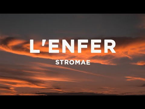 Stromae - L'enfer (Paroles/Lyrics)