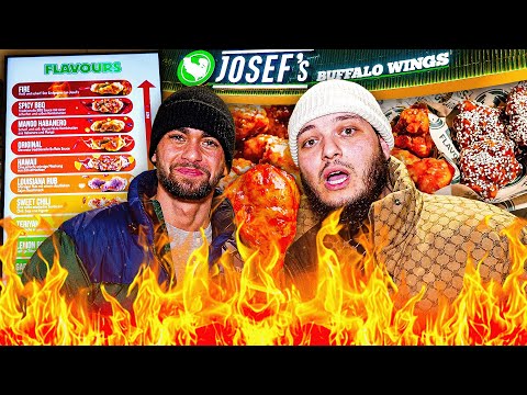 DIE SCHÄRFSTEN WINGS DEUTSCHLANDS!