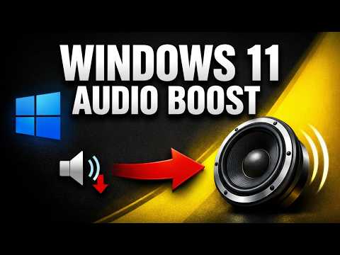 Windows 11 Audio Settings That Instantly Give Studio Quality Sound