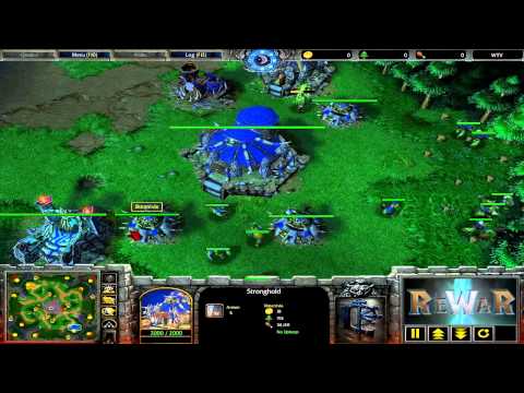 DK.Lyn (ORC) vs FoCuS (ORC) - Game 3 - WarCraft 3 gameplay - RN328