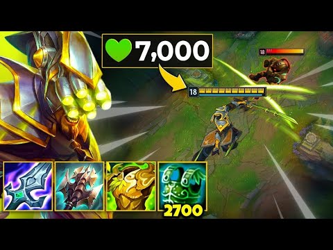 THIS NEW ITEM GIVES 7000 HP TO MASTER YI