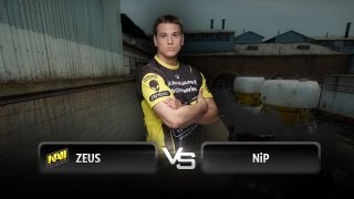 Zeus vs NiP @ SLTV StarSeries VI