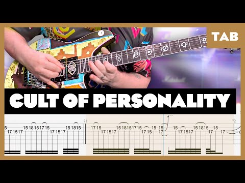 Living Colour - Cult of Personality - Guitar Tab | Lesson | Cover | Tutorial | Reverend