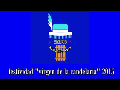 JUVENTUD OBRERA-VIRGEN DE LA CANDELARIA 2015