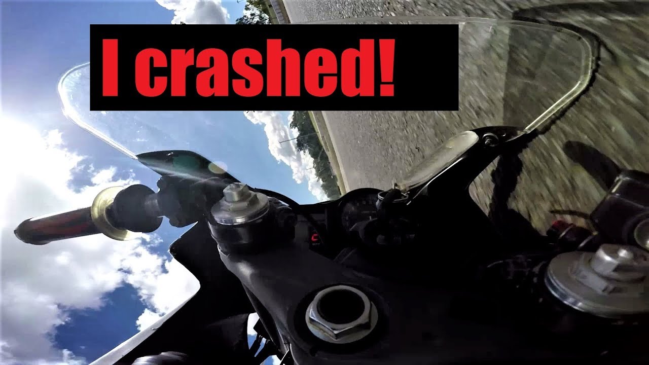 I crashed! On-board track footage and crash breakdown