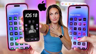 iOS 18: iphone customization, hidden features, tips & tricks! 📱