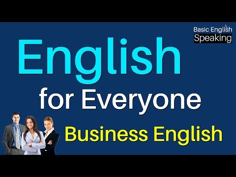 English for Everyone Business English Conversation Lessons