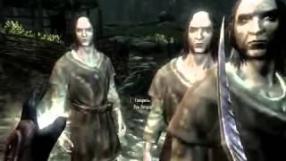Skyrim Утренние пьяные глюки или Атака клонов