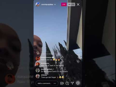 Zonnique Instagram Live (5/20/21)