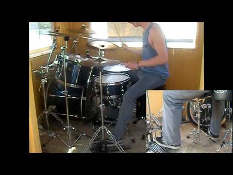 Disfiguring The Goddess- Queen Kingdom (Drum Cover)