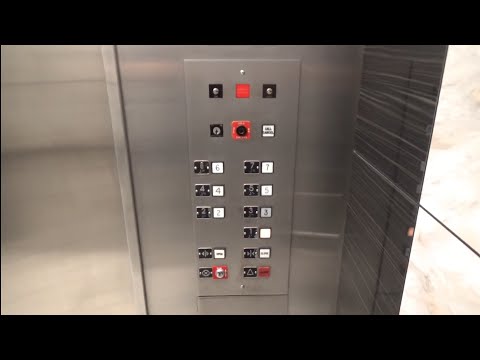 Montgomery Traction Elevator @ Autumn Oaks - Tulsa, OK