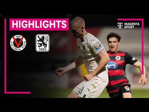 FC Viktoria Köln - TSV 1860 München | Highlights 3. Liga | MAGENTA SPORT