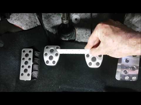how to adjust clutch pedal RHD 86 BRZ FRS FR-S