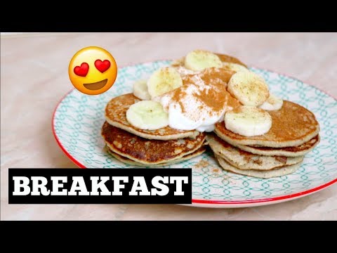 MOJE OBLÍBENÉ ZDRAVÉ SNÍDANĚ!