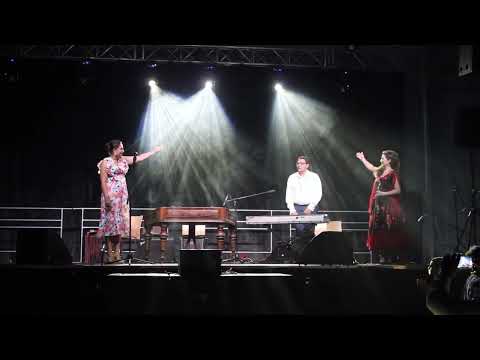 Sara Czureja & Jessica Merstein: III.  Festiwal Muzyki Romskiej "ROMANO DZIPEN", Wałbrzych 2022