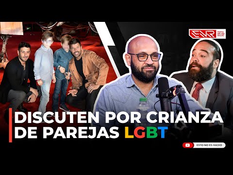 JUAN CARLOS ALBELO DISCUTE CON PEDRO CASALS POR CRIANZA DE PAREJAS LGBT