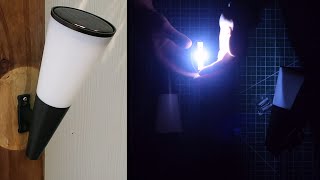 pwpam Solar Wall Lamp set