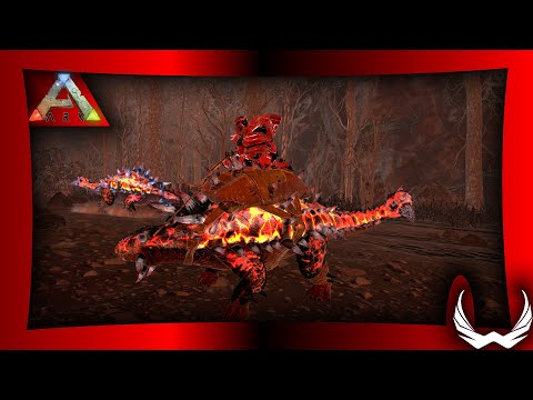 150 X-Ankylo Taming and X-Raptor Mutations | Ark Genesis Series EP5