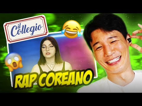 COREANI REAGISCONO ai PROVINI del COLLEGIO 8! 😂 Passerebbero il test di cultura generale?