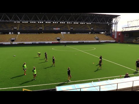 Träningsmatch IF Elfsborg Dam - IFK Göteborg Dam