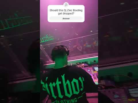 what you lot think? should this Dj Zinc bootleg get dropped? #dnb #dnblife #dj  #drumandbass