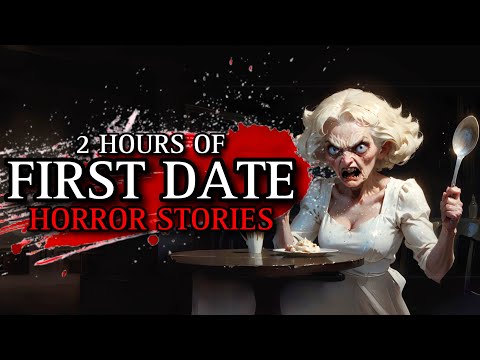 20 TRUE Disturbing First Date Horror Stories MEGA COLLECTION 4 | (#scarystories) Ambient Fireplace